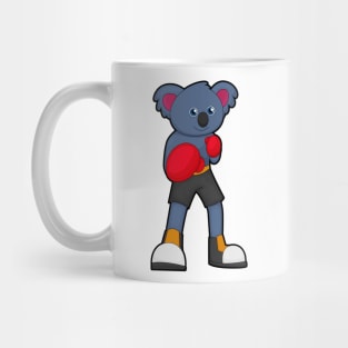 Koala at Boxing with Boxing gloves Mug